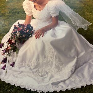 European Wedding Dress